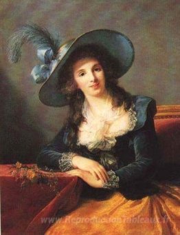 Portrait d'Antoinette Elisabeth Marie d'Aguesseau, comtesse de S