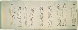 Neuf études sur une figure