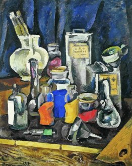 Peintures sèches