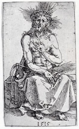 Homme de peine, assis