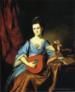 Julia Stockton (Mme Benjamin) Rush