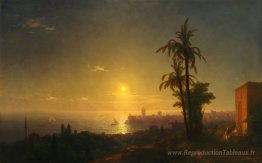 Nuit à l'île Rodos