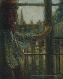 Fille à une fenêtre, Little Rachel