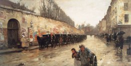 Station de taxi, rue Bonaparte