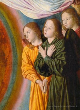 Le triptyque Moulins (détail)