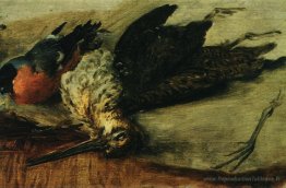 Grouse et bullfinch. Étude