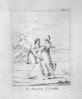 La naissance d'Erechtheus