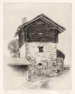 Quatre à Pain aux posses - une grange de montagne à Canton Vaud,