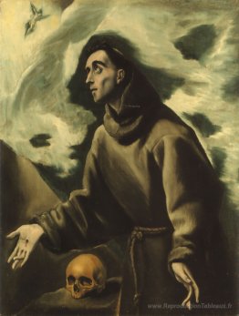 Saint-François recevant les stigmates