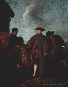 L'arrivée du noble