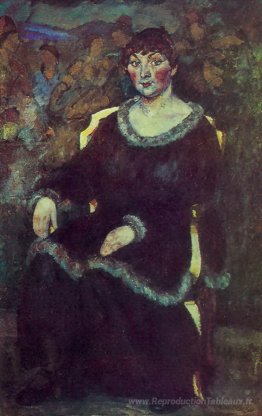 Portrait d'une femme