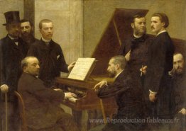 Autour du piano