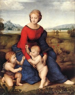 Madonna dans la prairie