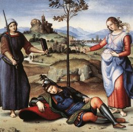 Vision d'un chevalier