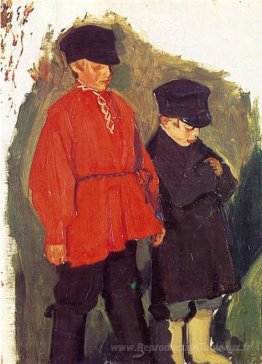 Garçons du village