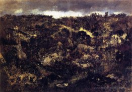 Paysage rocheux