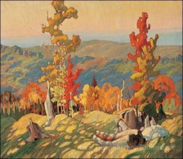Automne dans le nord