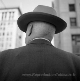Los Angeles (homme avec chapeau par derrière)