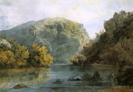 L'écart d'eau du Delaware