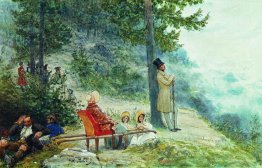 L'empereur Nicholas I et l'impératrice Alexandra Feodorovna