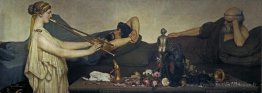 Scène pompeian ou la sieste