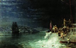 Nuit. Tragédie dans la mer de Marmara
