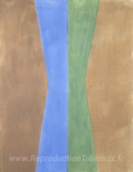Split vert bleu