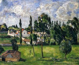 Paysage avec ligne de flottaison