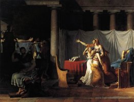 Licteurs portant à brutus les corps de ses fils