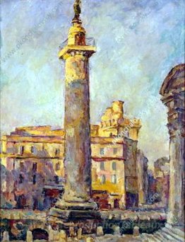 Rome. Colonne de Trajan.