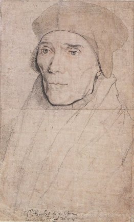 Portrait de l'évêque John Fisher