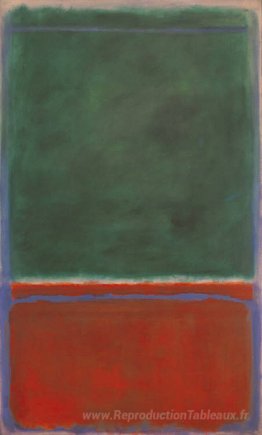Vert et marron