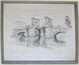 Pont avec des tours