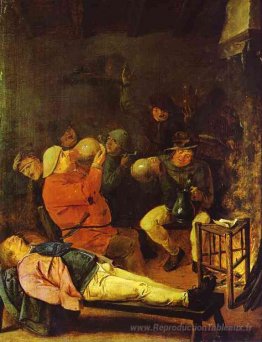 Scène à l'auberge