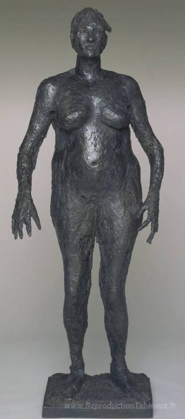 Femme d'ouragan