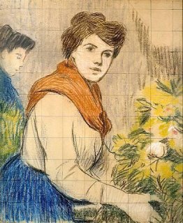 Le vendeur de fleurs