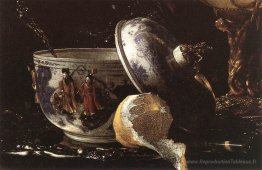 Nature morte avec une tasse Nautilus (détail)