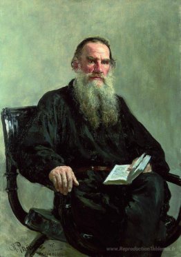 Portrait de Leo Tolstoy