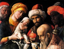 Adoration des mages