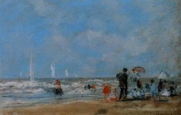 Sur la plage