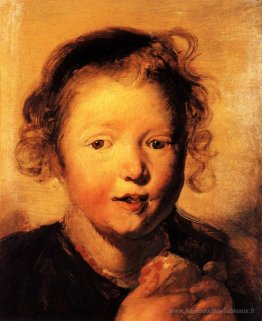 Tête de l'enfant