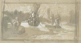 Croquis de la scène de Varangian Life