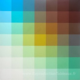 Sans titre, 712, 7ft x 7ft
