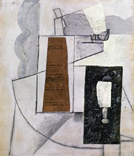 Bouteille et verre
