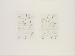 Score sans pièces (40 dessins de Thoreau) / douze haiku