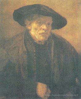 Vieil homme avec un béret