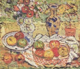 Nature morte avec des pommes
