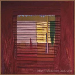Abstraction rouge