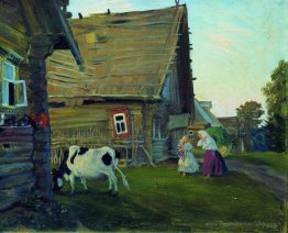 La hutte. Province de Kostroma