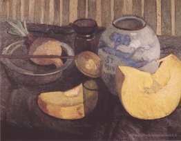 Nature morte avec citrouille